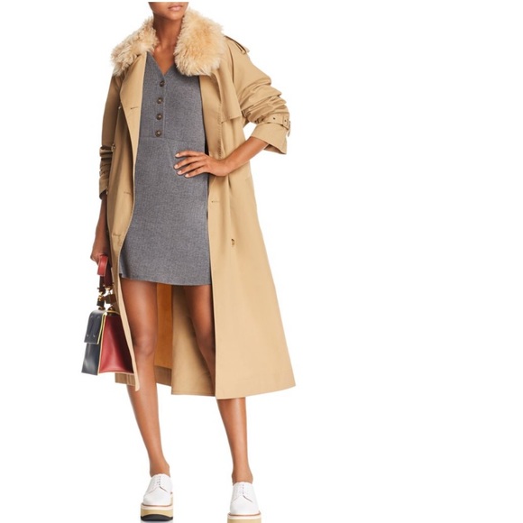 Sadie & Sage button detail knit mini dress - Picture 2 of 3